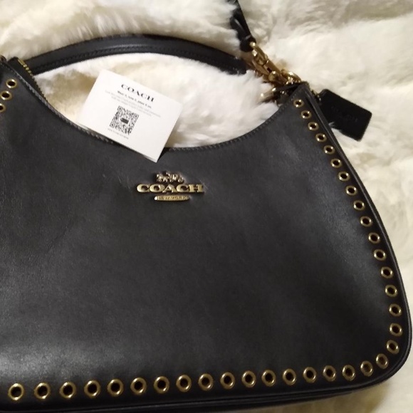 Coach Special Edition Grommeted Teri Convertible Bag - NWOT - Picture 3 of 6